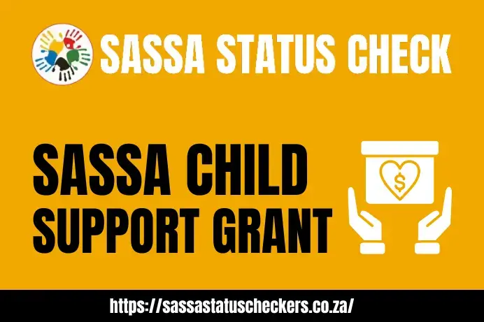 SASSA Child Support Grant